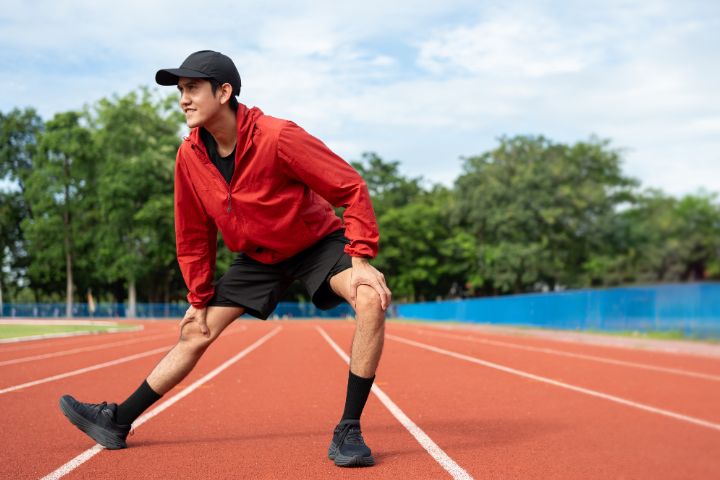 運動後のストレッチ